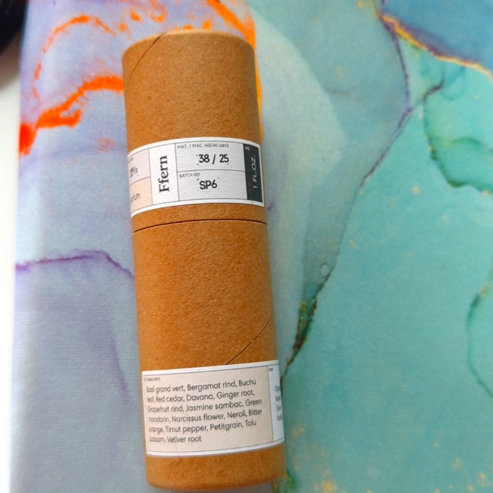 Ffern Spring 2024 Organic eau de perfume 1 FL.OZ.